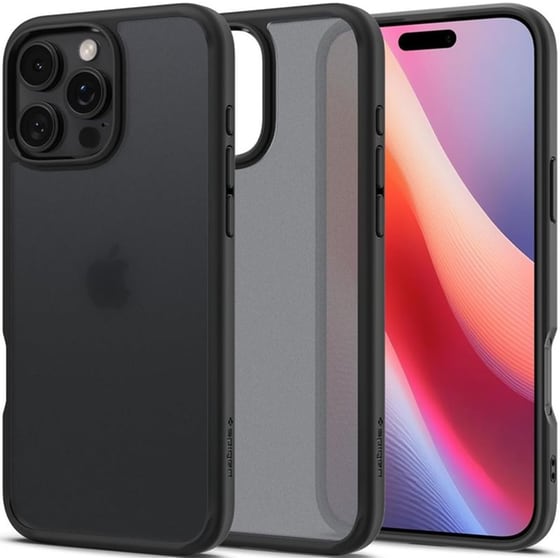 Θήκη Apple iPhone 16 Pro - Spigen Ultra Hybrid Σκληρή - Frost Black (ACS08124) image 0