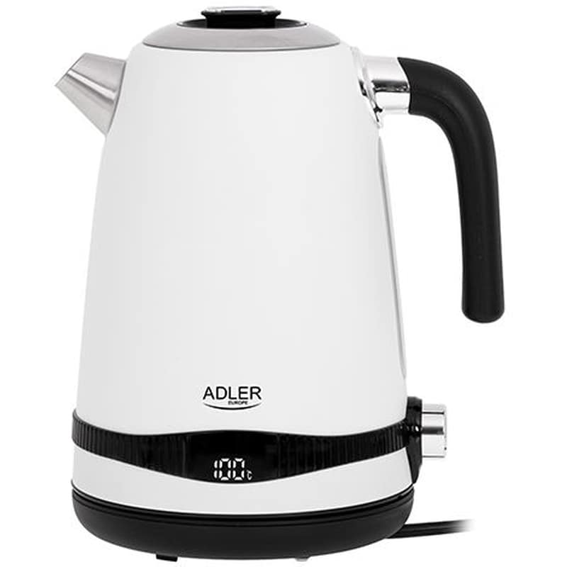 ADLER ADLER AD 1295W 2200 W 1.7 L Λευκό Βραστήρας