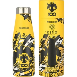 Μπουκάλι Θερμός Estia Home Art Travel Flask Save the Aegean AEK BC Edition The Queen is Here 500ml