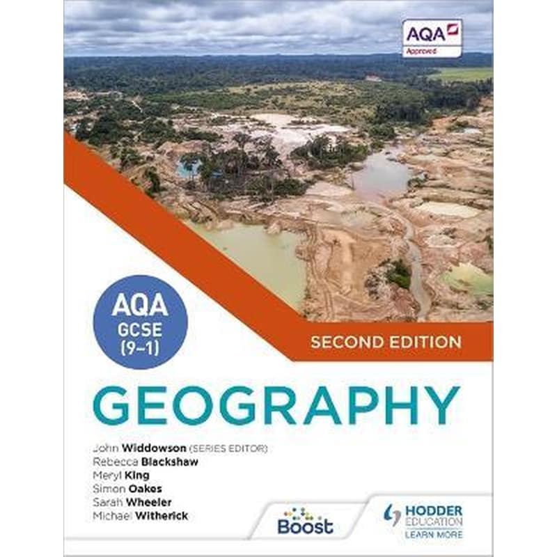 AQA GCSE (9-1) Geography Second Edition φωτογραφία