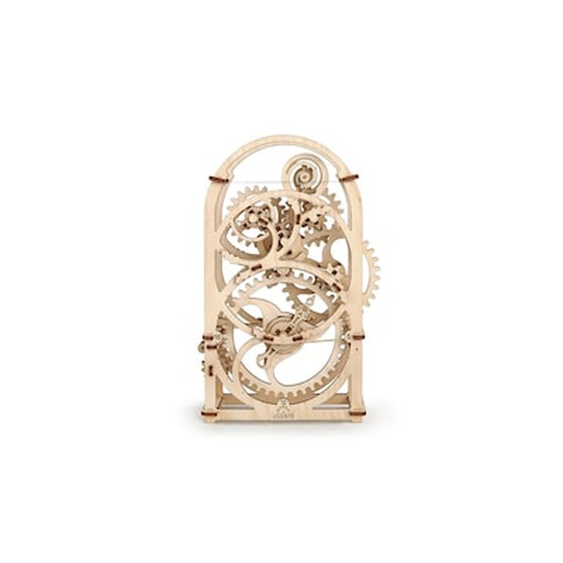 Ugears Ξύλινο Μηχανικό 3d Παζλ – Χρονόμετρο 20 Λεπτών – 17.3x8x25.6cm