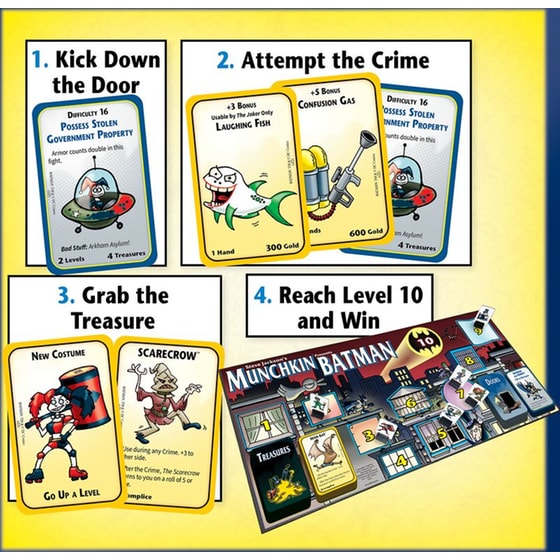 Munchkin Batman Επιτραπέζιο image 1