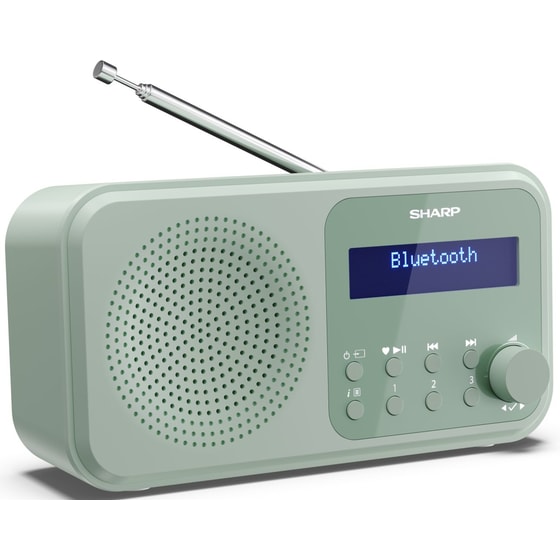 Φορητό Radio Sharp DR-P420 - Aquamarine Green image 1