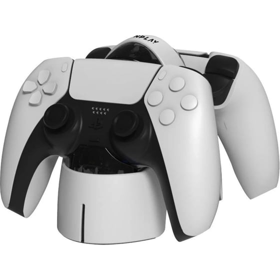 NPLAY 12.0 PS5 Dualsense Charger Βάση Βάση φόρτισης - Λευκό image 1