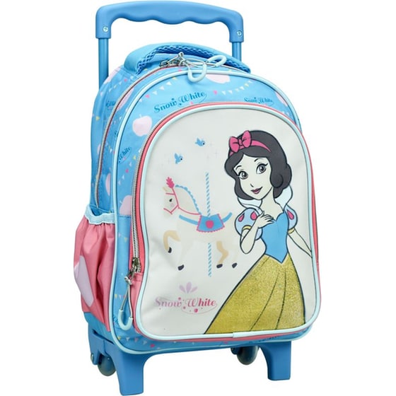 Τσάντα Τρόλεϋ Προσχολική Gim Princess Snowhite image 0
