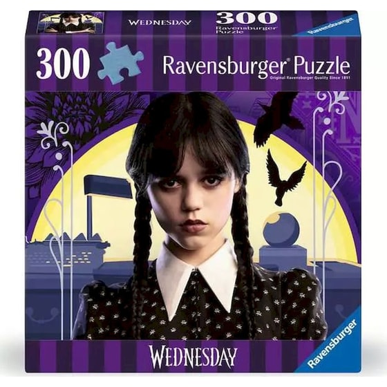Παιδικό Παζλ Ravensburger Wednesday No Hug Zone (300 Κομμάτια) image 0