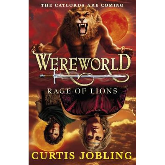 Wereworld: Rage of Lions (Book 2) image 0