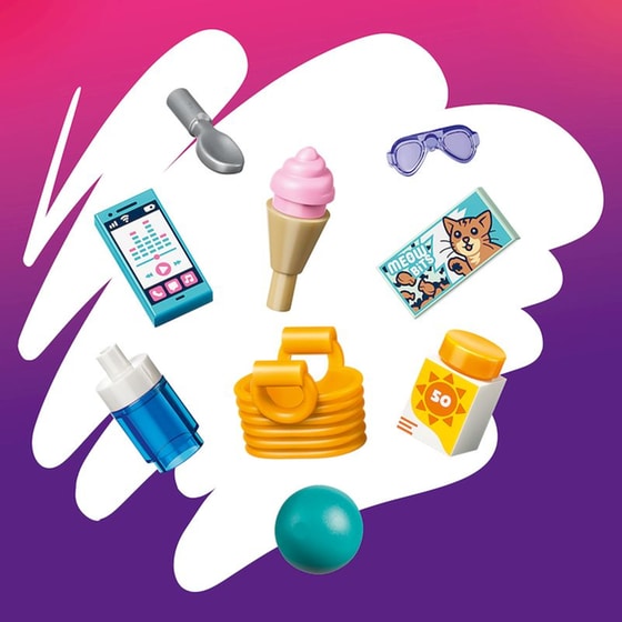 LEGO® Friends Διασκέδαση στο Πάρκο με τις Νεροτσουλήθρες (42676) image 10