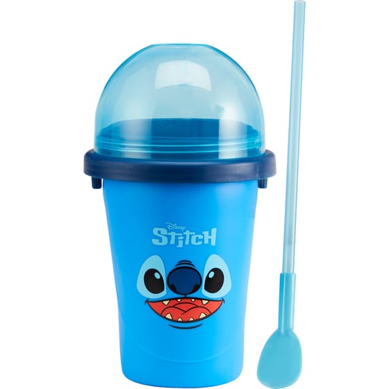 Shaker Chillfactor Slushy Maker Σούπερ Γρανίτες Disney Stitch - Μπλε image 0