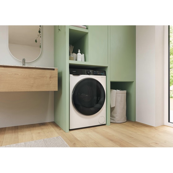 CANDY BP 48SBL10UC-S 8 kg 1.400 Στροφές Λευκό Πλυντήριο Ρούχων image 7