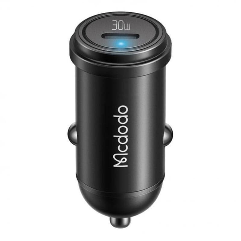 MCDODO Φορτιστής Αυτοκινήτου Mcdodo CC-7491 30W - Black