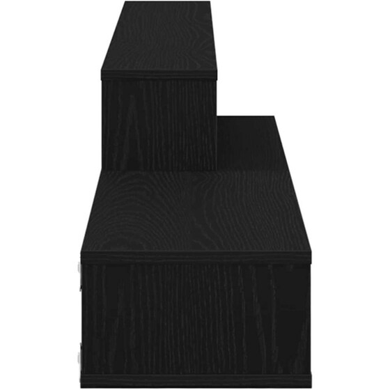 Έπιπλο Τηλεόρασης VidaXL Επιτοίχιο 150 x 25 x 28,5 cm - Γκρι image 3