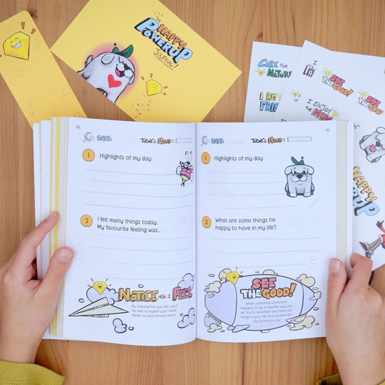 The Happy Powerup Journal image 1