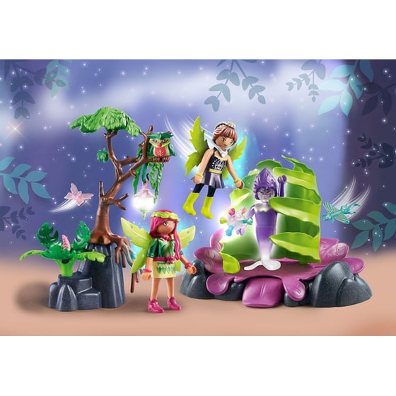 PLAYMOBIL® Ayuma Μυστική Παγίδα-Φυτό (71215) image 1