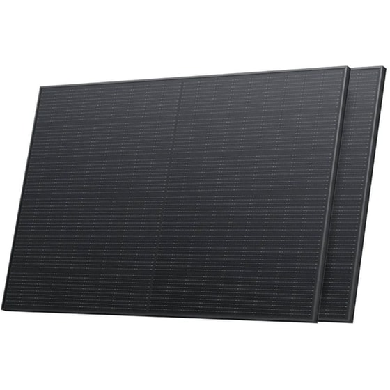 SOLAR PANEL ECOFLOW 2 X 400W RIGID image 0