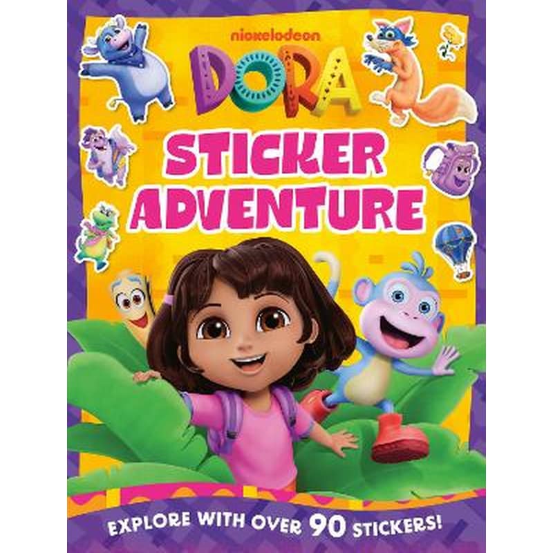Dora Sticker Adventure Book