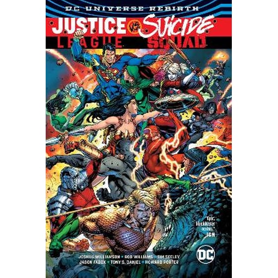 Justice League vs. Suicide Squad image 0