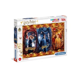 Παιδικό Παζλ Clementoni Super Color Harry Potter (104 Κομμάτια)