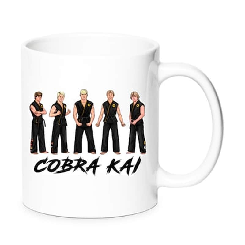 OEM Κούπα Cobra Kai No1 Κεραμική 330 ml - Λευκό