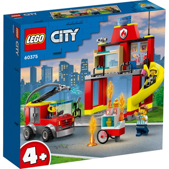 LEGO® City Fire Station And Fire Truck (60375) image 0