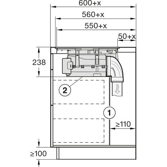 MIELE KMDA7876-1FL 80 cm Μαύρο Επαγωγική Εστία Αυτόνομη image 10