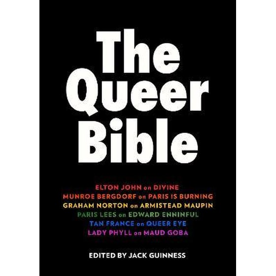 The Queer Bible: Essays image 0