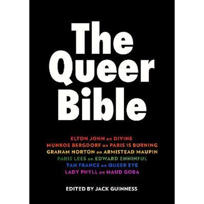 The Queer Bible: Essays