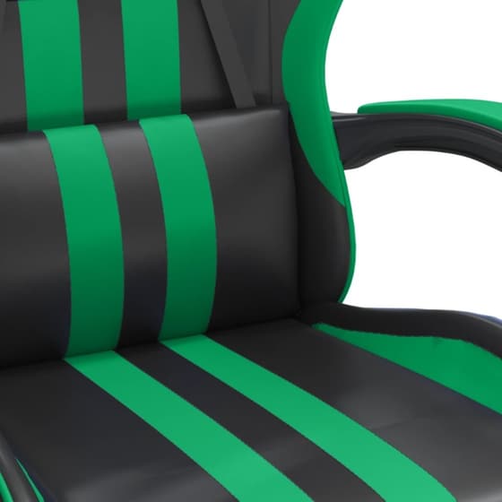 Καρέκλα Gaming VIDAXL 3143821 από Τεχνητό Δέρμα - Μαύρο image 6