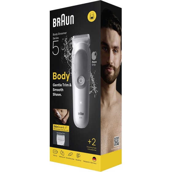 Ξυριστική Μηχανή Σώματος Braun Series 5 BG5500 image 3