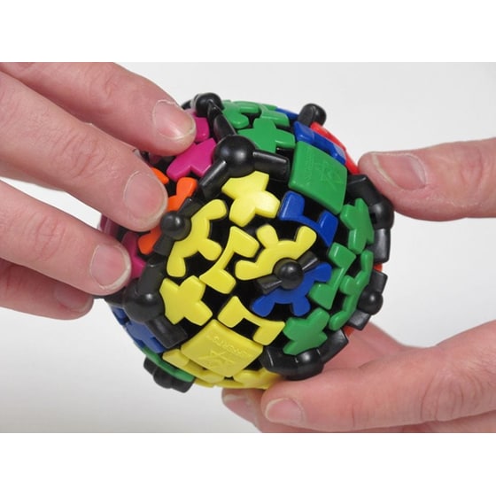 Gear Ball Meffert’s Γρίφος (Mathimatiki Vivliothiki) image 4