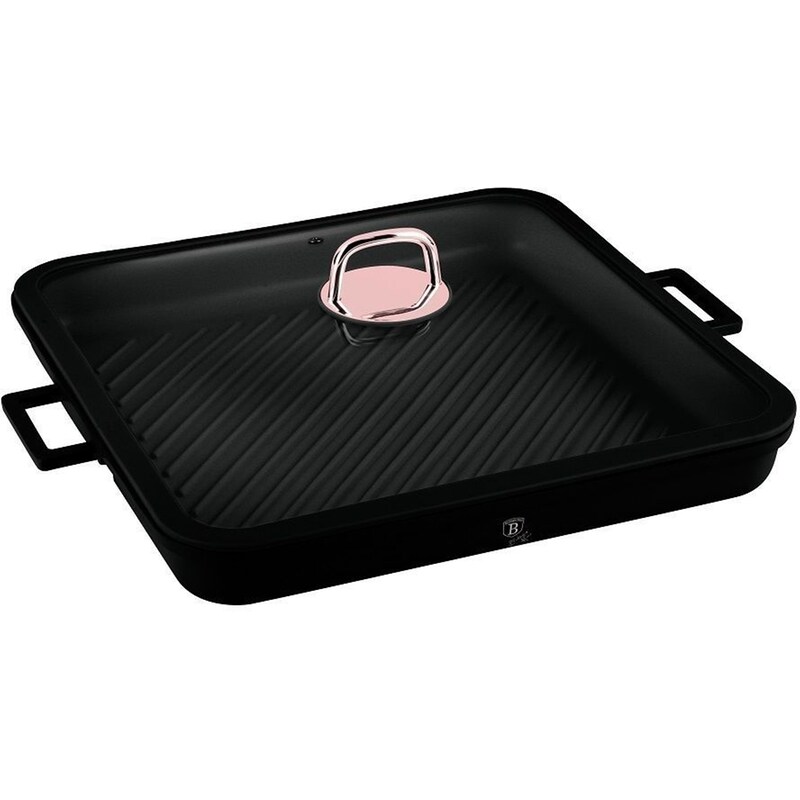 Αντικολλητικό Τηγάνι BERLINGER HAUS BH-7789 34 cm Μαύρο
