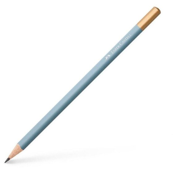 Σετ Γραφής Στυλό Διαρκείας Faber-Castell & 2 Μολύβια Urban Σιέλ image 1