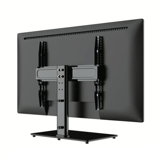 Βάση Τηλεόρασης Επιτραπέζια Axred Ax Vetroso 32" - 60" έως 40 kg - Μαύρο image 1