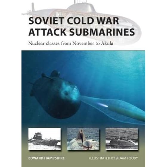 Soviet Cold War Attack Submarines image 0