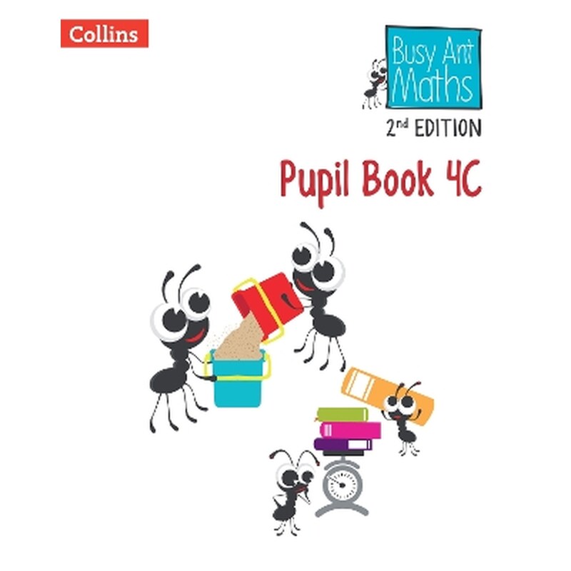 Busy Ant Maths (2nd Edition) - Pupil Book 4C
