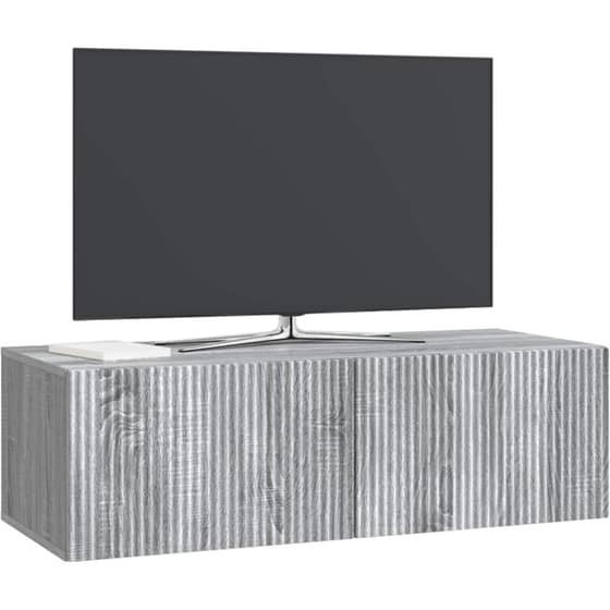 Επιτοίχιο Έπιπλο Τηλεόρασης VidaXL 98x41x30 cm image 2