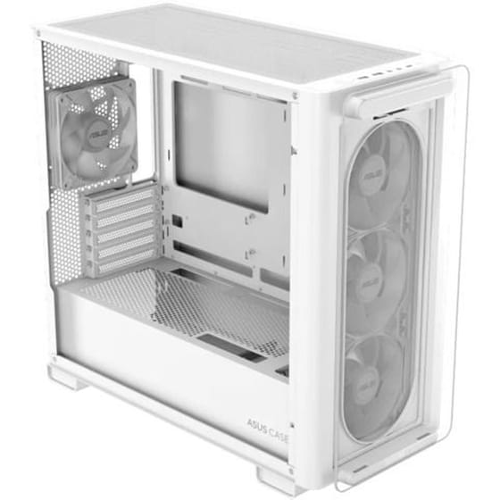 Κουτί Desktop Asus Case A23 Plus Mini Micro Atx Argb - Λευκό image 4