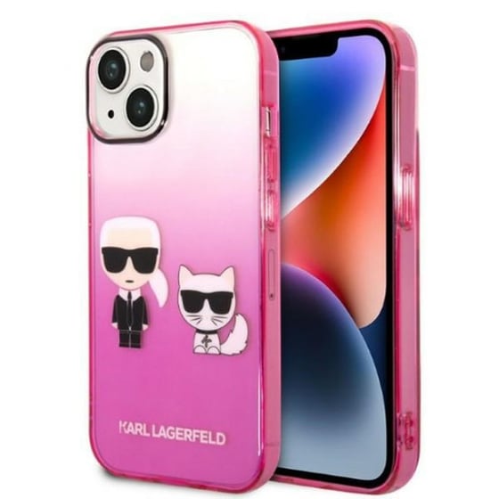 Θήκη Apple iPhone 14 Plus - Karl Lagerfeld - Ροζ image 1