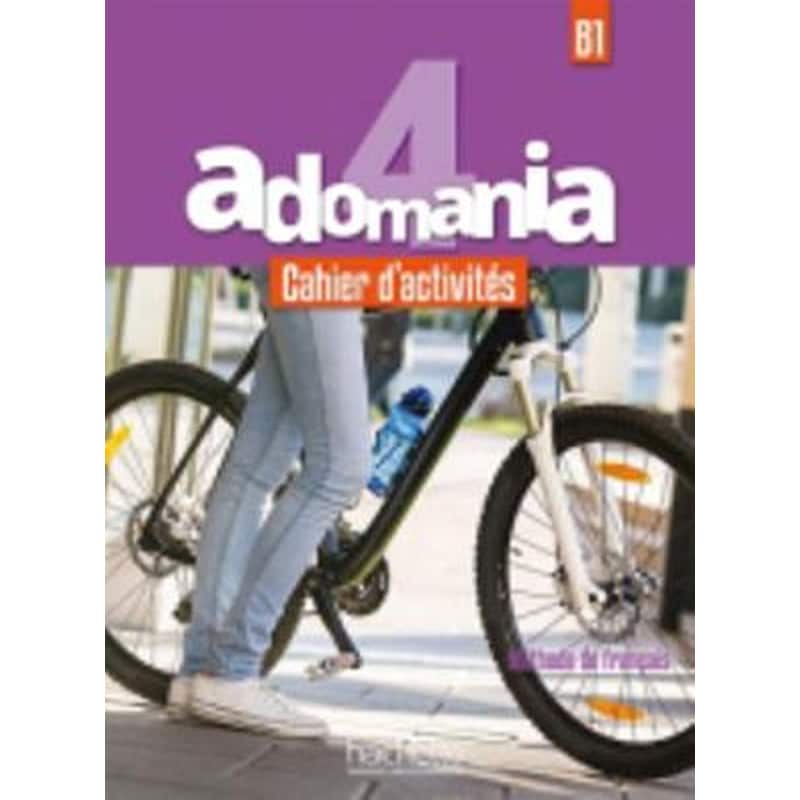 Adomania - Cahier dactivites 4 + CD-audio (B1)