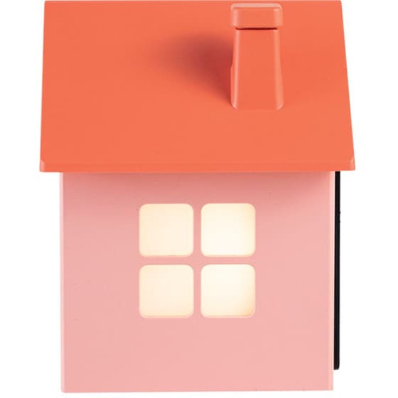 Επιτραπέζιο Ρολόι Life Tiny House - Peach image 1