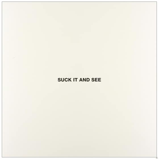 Suck It And See image 0