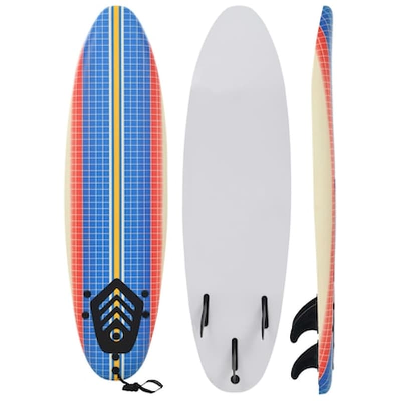 VIDAXL Σανίδα Surf VidaXL Μωσαϊκό 170 cm - Πολύχρωμο