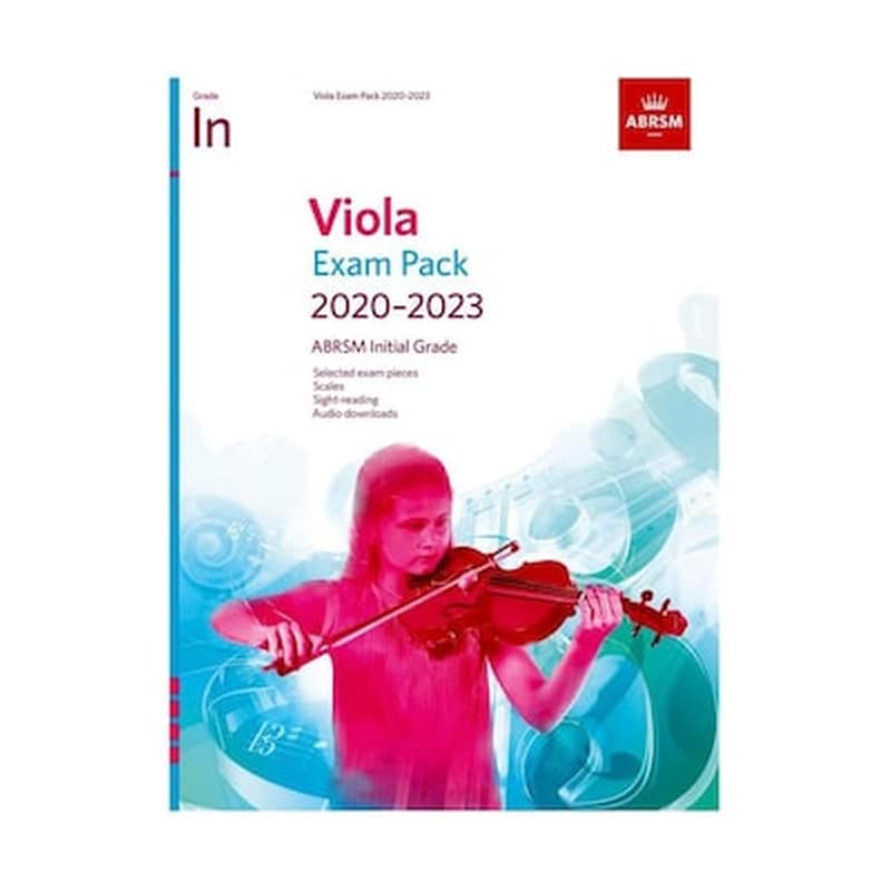 ABRSM Abrsm - Viola Exam Pack 2020-23, Initial Grade - Online Audio