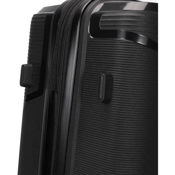 Σετ Βαλίτσες&nbsp;Amber&nbsp;Μαύρο image 3