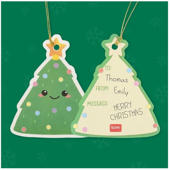 Χριστουγεννιάτικες Ετικέτες Δώρου Legami Xmas (10 Τεμάχια) image 9