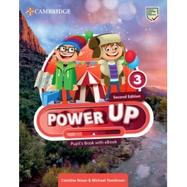 Power Up Level 3 Pupil's Book with eBook