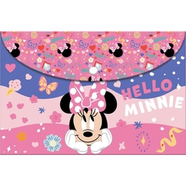Φάκελος Διακάκης με Κουμπί Α4 Minnie