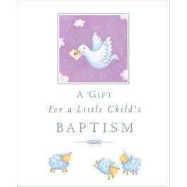 A Gift for a Little Child's Baptism