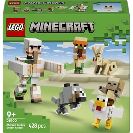 LEGO® Minecraft® Chicken Jockey Desert Attack (21592)