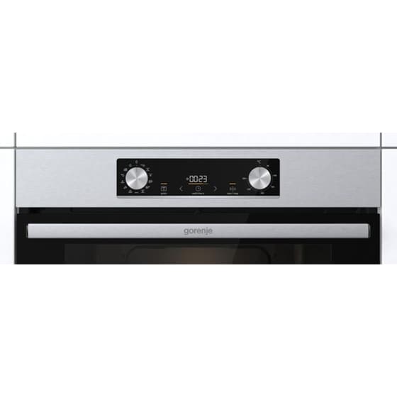 GORENJE BPS6737E14X 77 Lt Inox Εντοιχιζόμενος Φούρνος Άνω Πάγκου image 6